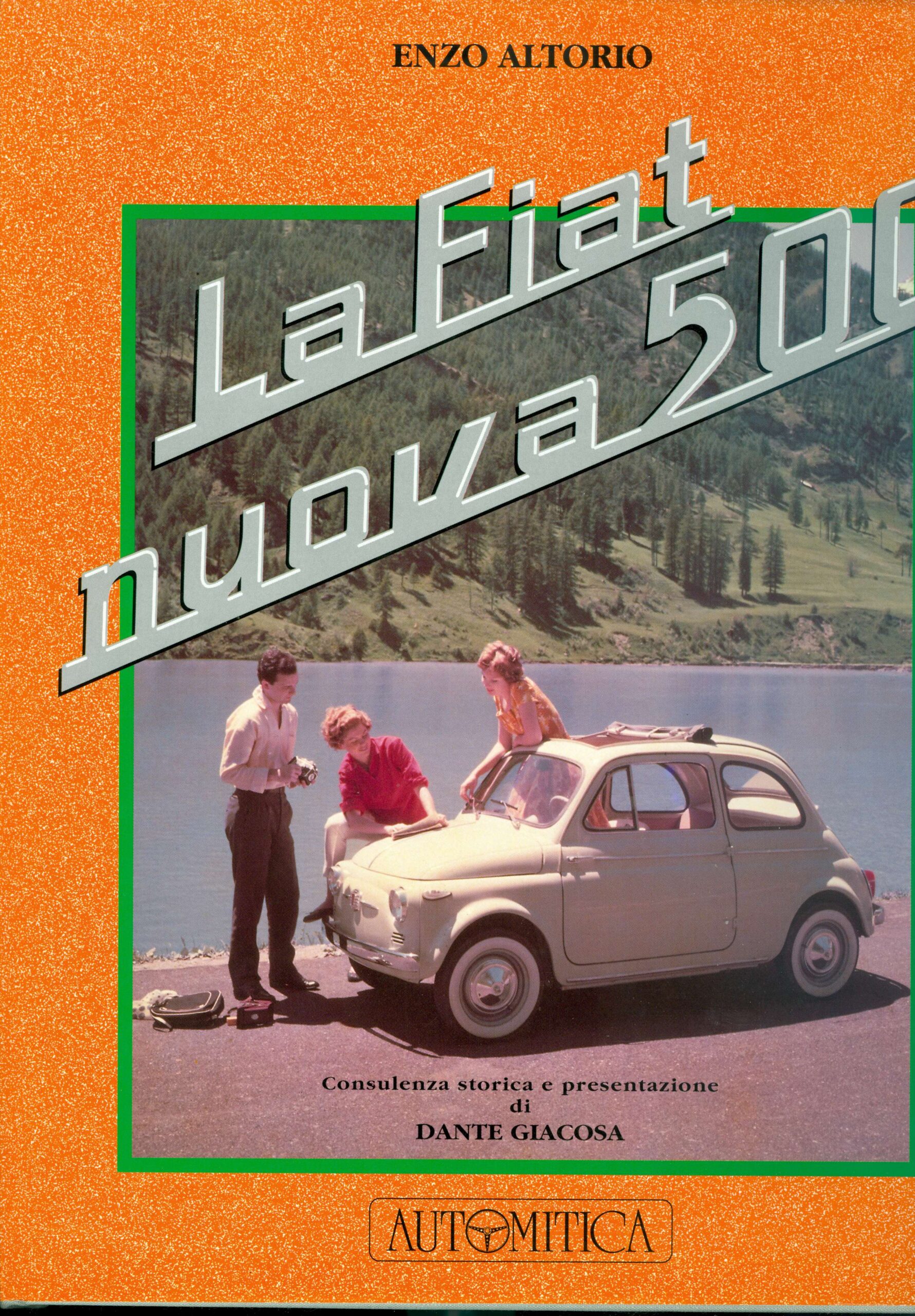 La Fiat nuova 500
