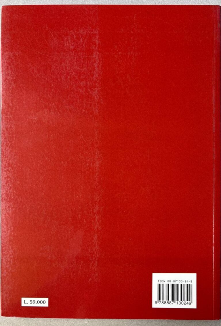 AUTOMODELLI FIAT DA COLLEZIONE E DERIVATI dal 1899 – FIAT MODEL CARS from 1899 – Rückseite