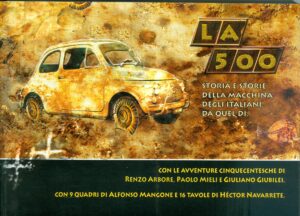 LA 500 Storia e storie della macchina