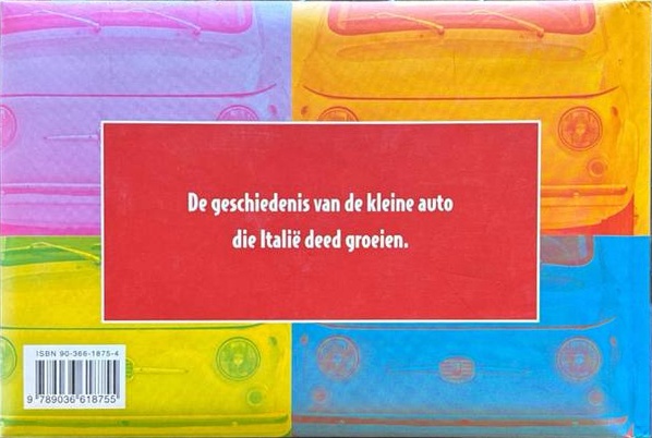 Fiat 500 – de kleine grote mythe – Rückseite