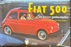 Fiat 500 – de kleine grote mythe – Vorderseite