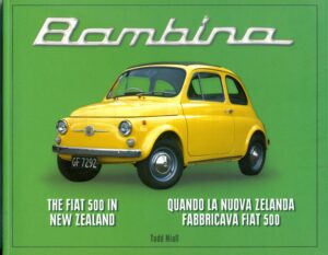 Bambino The Fiat 500 in New Zealand