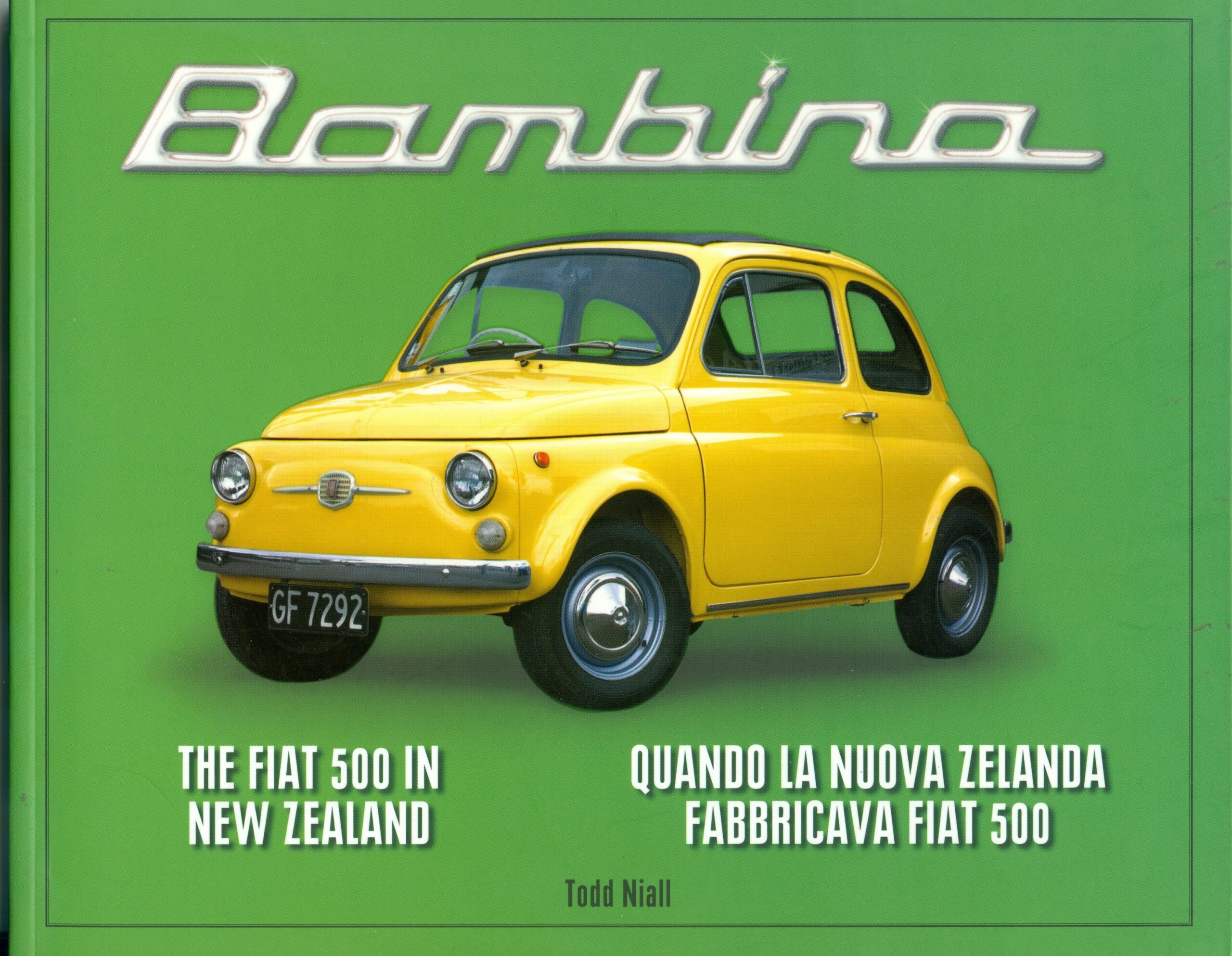 Bambino The Fiat 500 in New Zealand