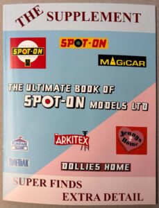 The Ultimate Book of Spot-On Models Ltd – The Supplement – Vorderseite