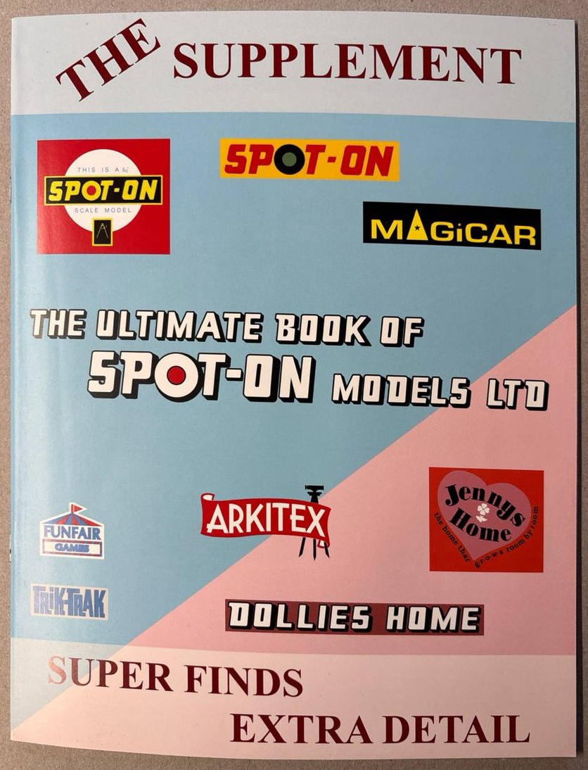 The Ultimate Book of Spot-On Models Ltd – The Supplement – Vorderseite