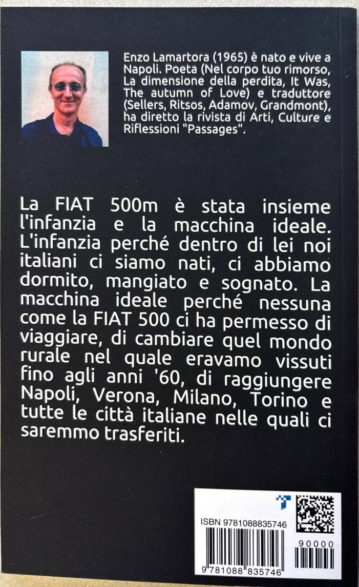 FIAT 500. A love story – Rückseite