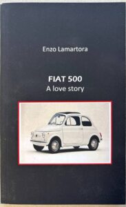 FIAT 500. A love story – Vorderseite