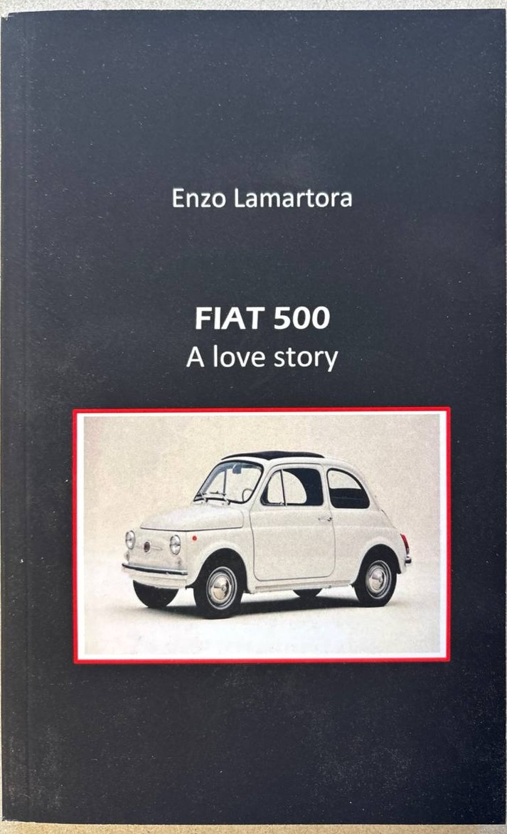 FIAT 500. A love story – Vorderseite