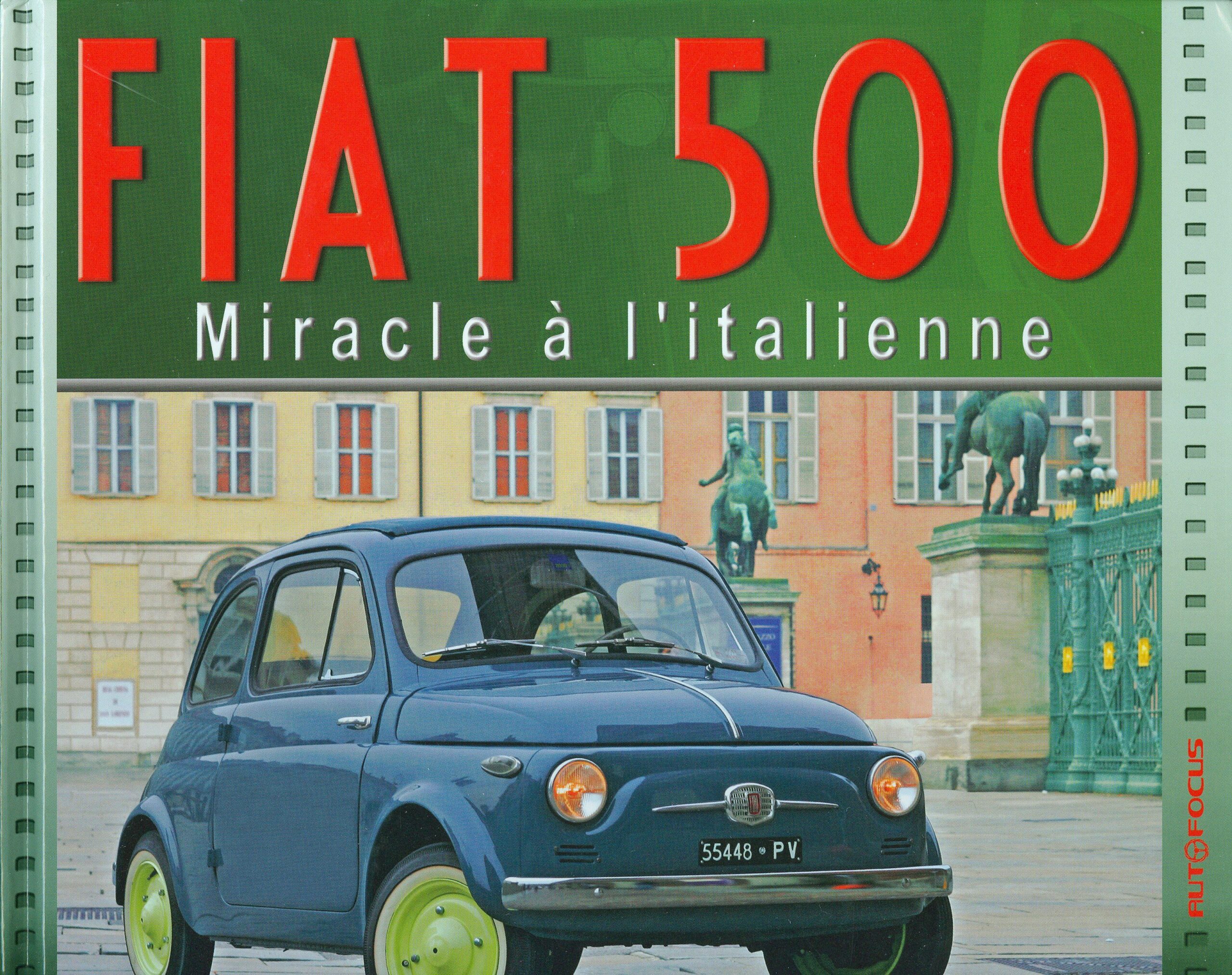Fiat 500 Miracle à l'italienne
