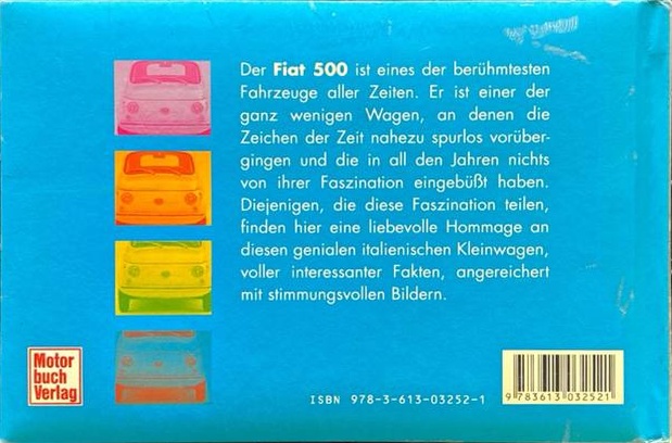 Fiat 500 – Rückseite