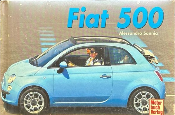 Fiat 500 – Vorderseite