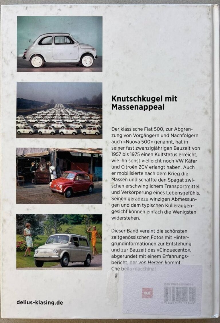 Fiat 500 – Vorderseite