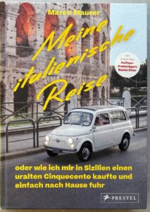 Meine italienische Reise – Vorderseite