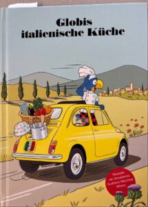 Globis italienische Küche – Vorderseite