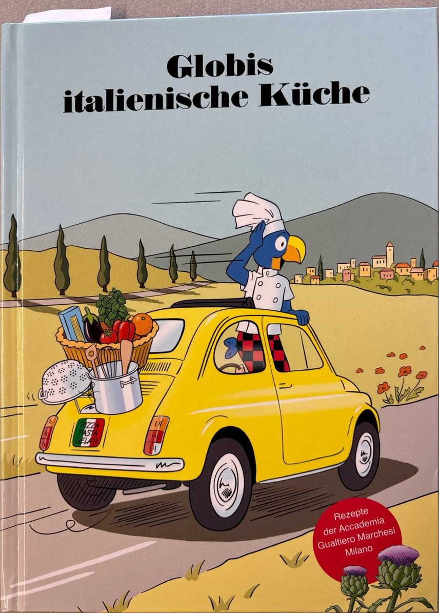 Globis italienische Küche – Vorderseite