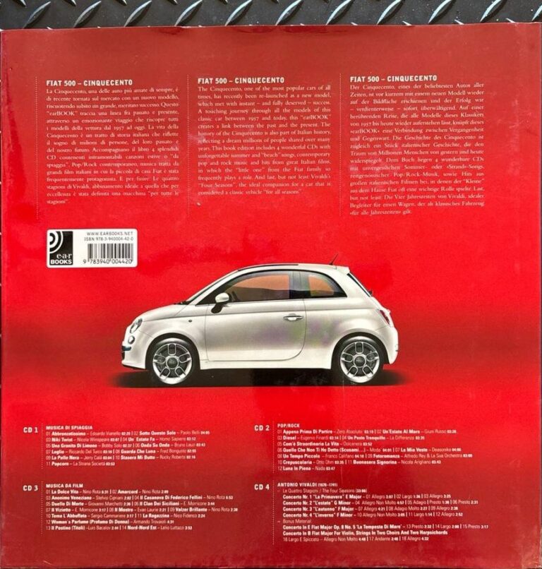 CINQUECENTO 500 – Rückseite