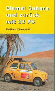 Einmal Sahara und zurück mit 23 PS