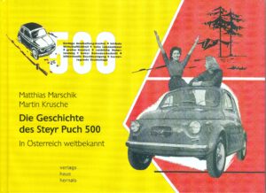 Die Geschichte des Steyr hch 500