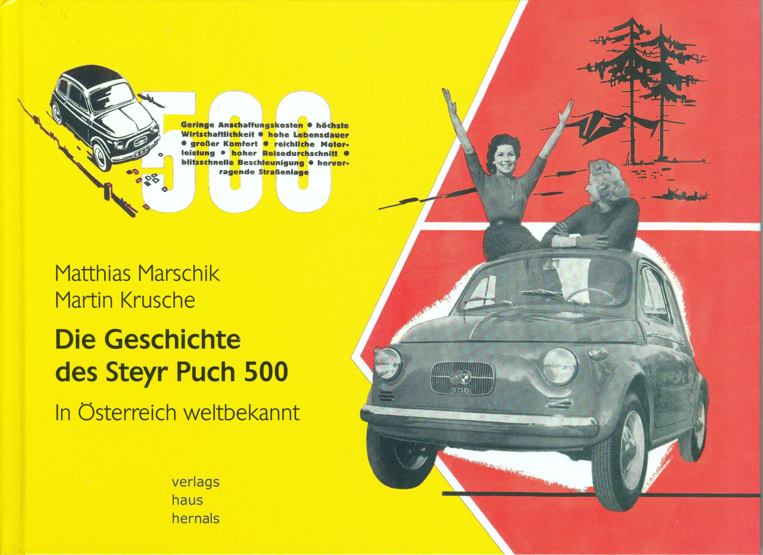 Die Geschichte des Steyr Puch 500