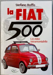 La Fiat 500. Un mito intramontabile – Vorderseite