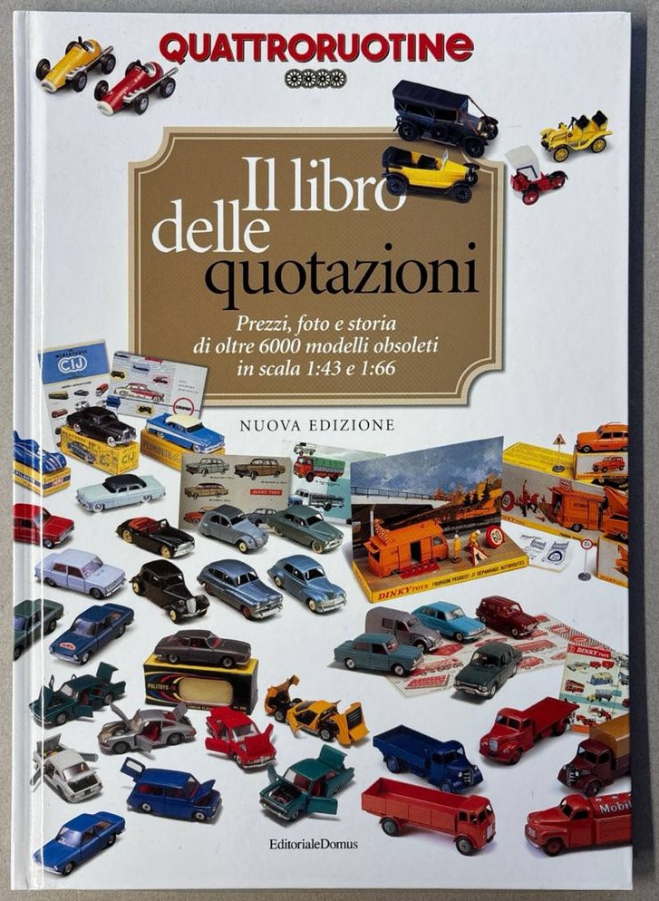 Il libro delle quotazioni – Vorderseite