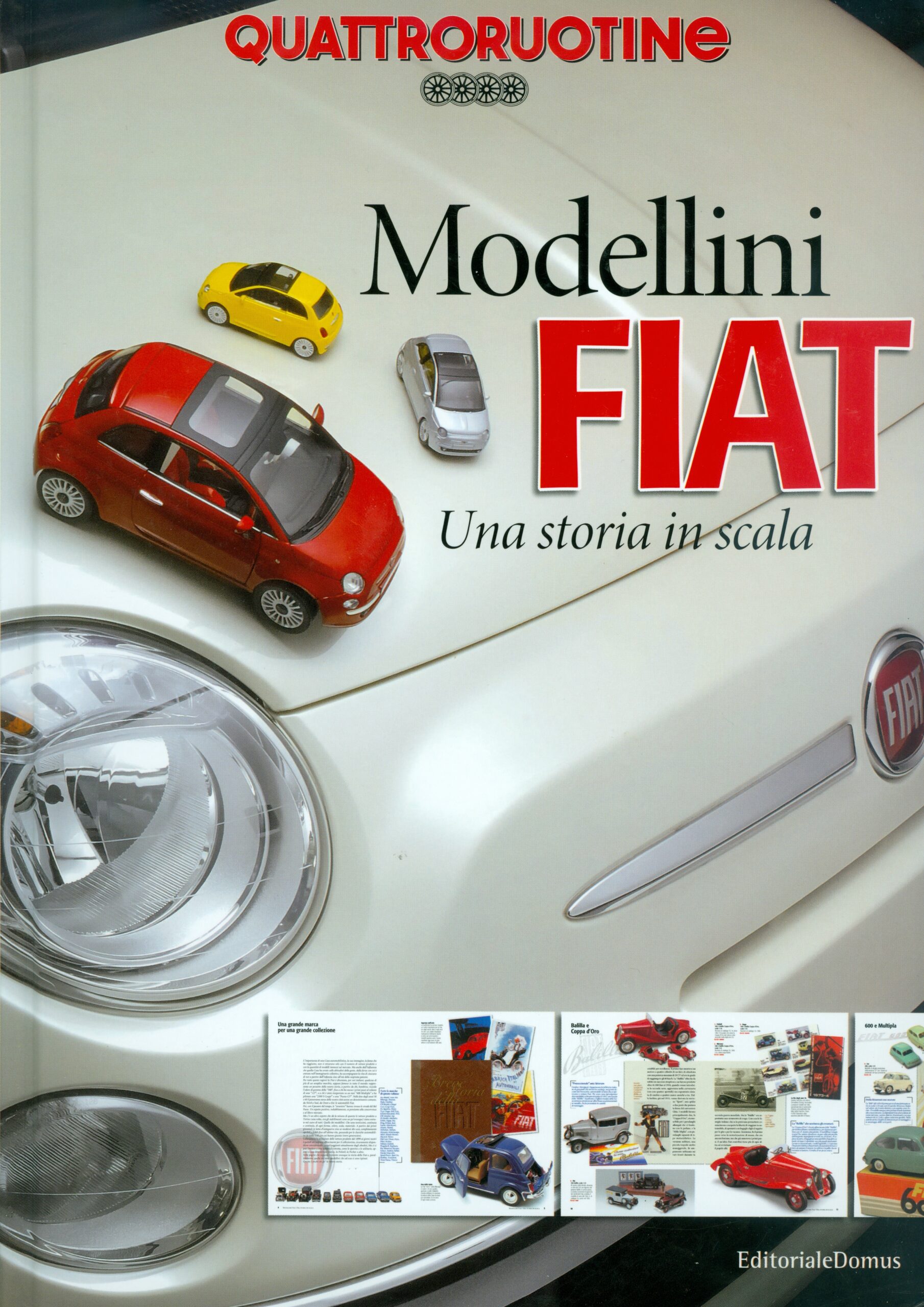Modellini FIAT. Una storia in scala – Vorderseite