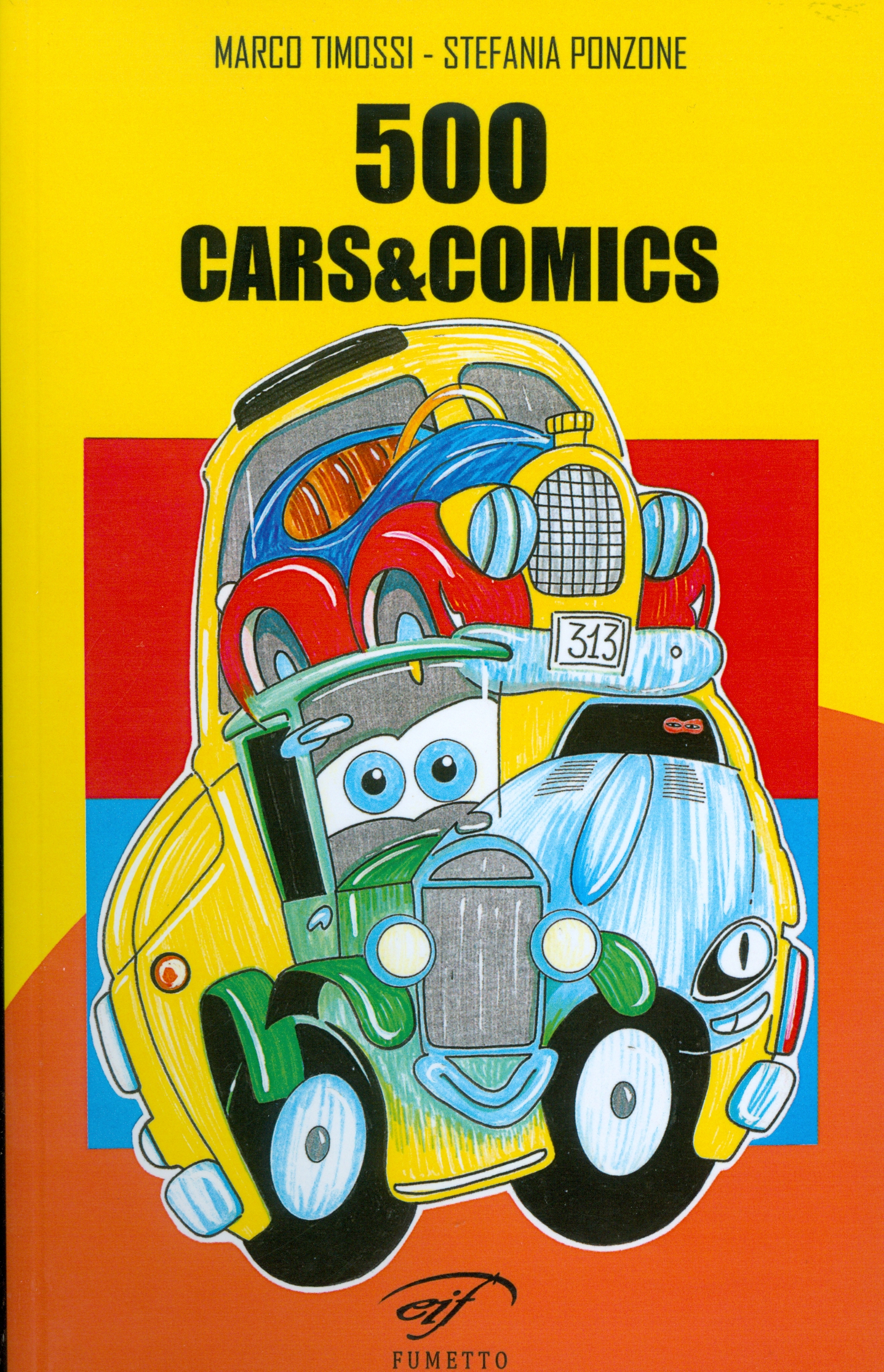 500 CARS&COMICS