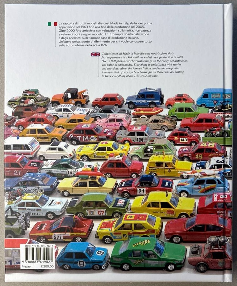 AutoModelli – Die-cast made in Italy 1/24 – Rückseite