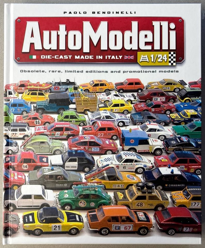 AutoModelli – Die-cast made in Italy 1/24 – Vorderseite