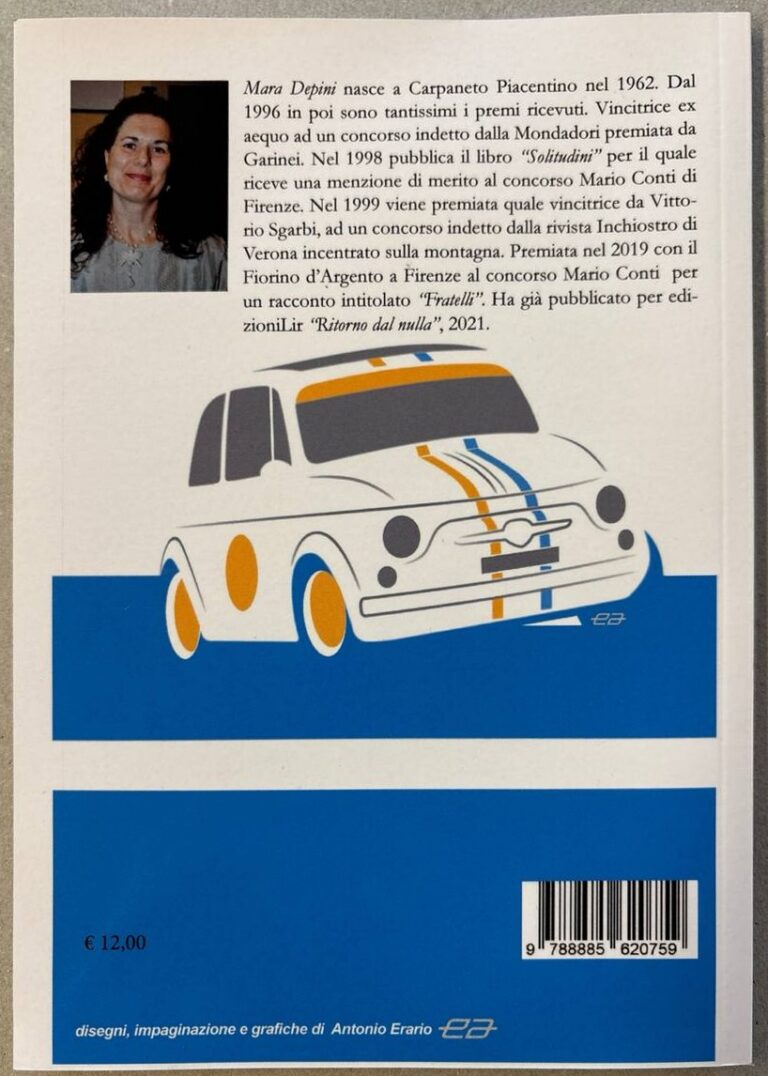 Misteri all’Inglese 5 – Rückseite