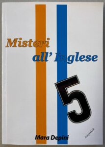Misteri all'Inglese 5 – Vorderseite