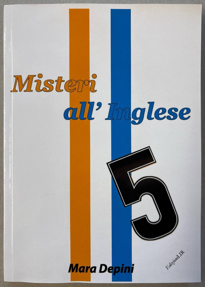Misteri all'Inglese 5 – Vorderseite