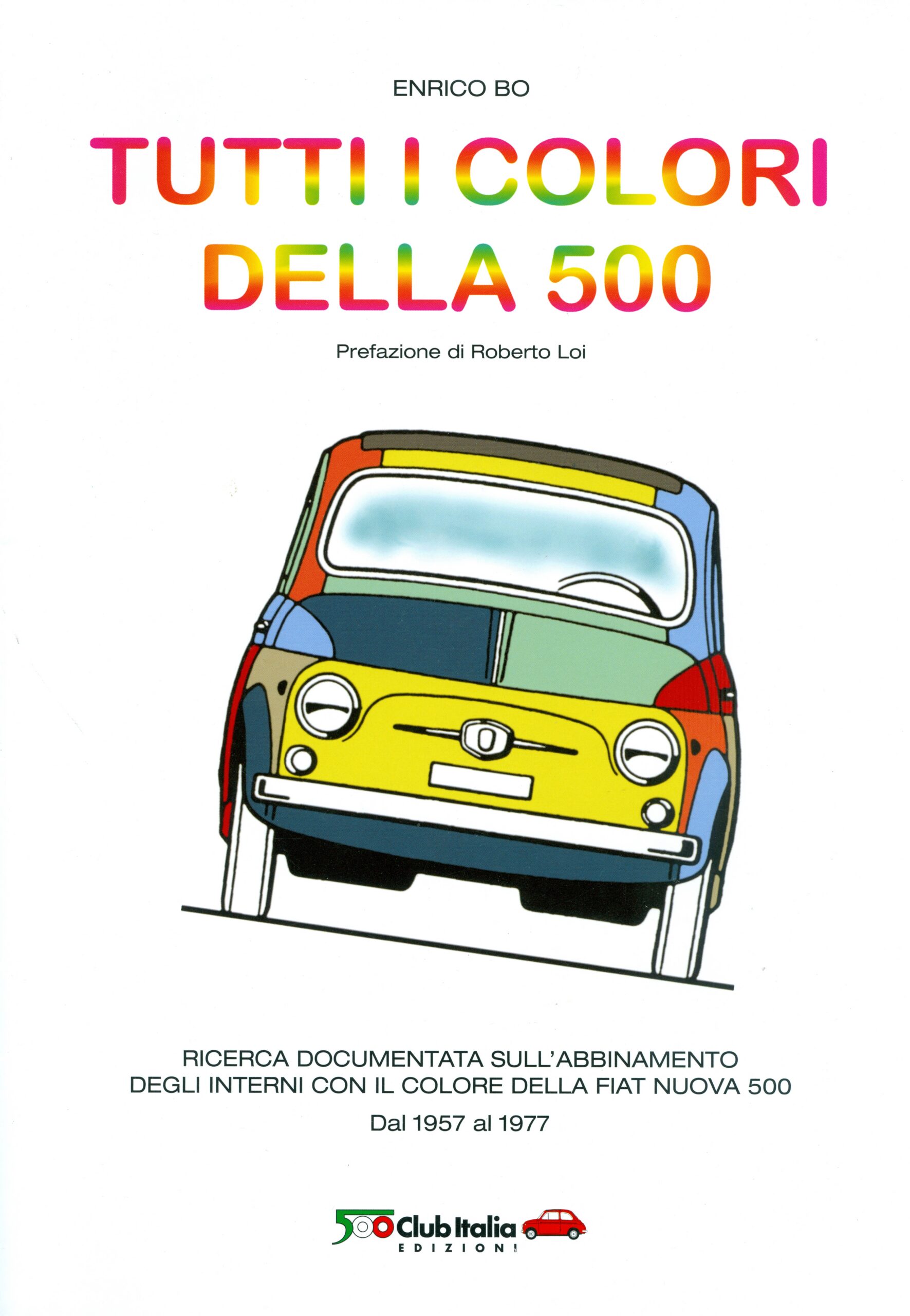 Tutti i colori della 500