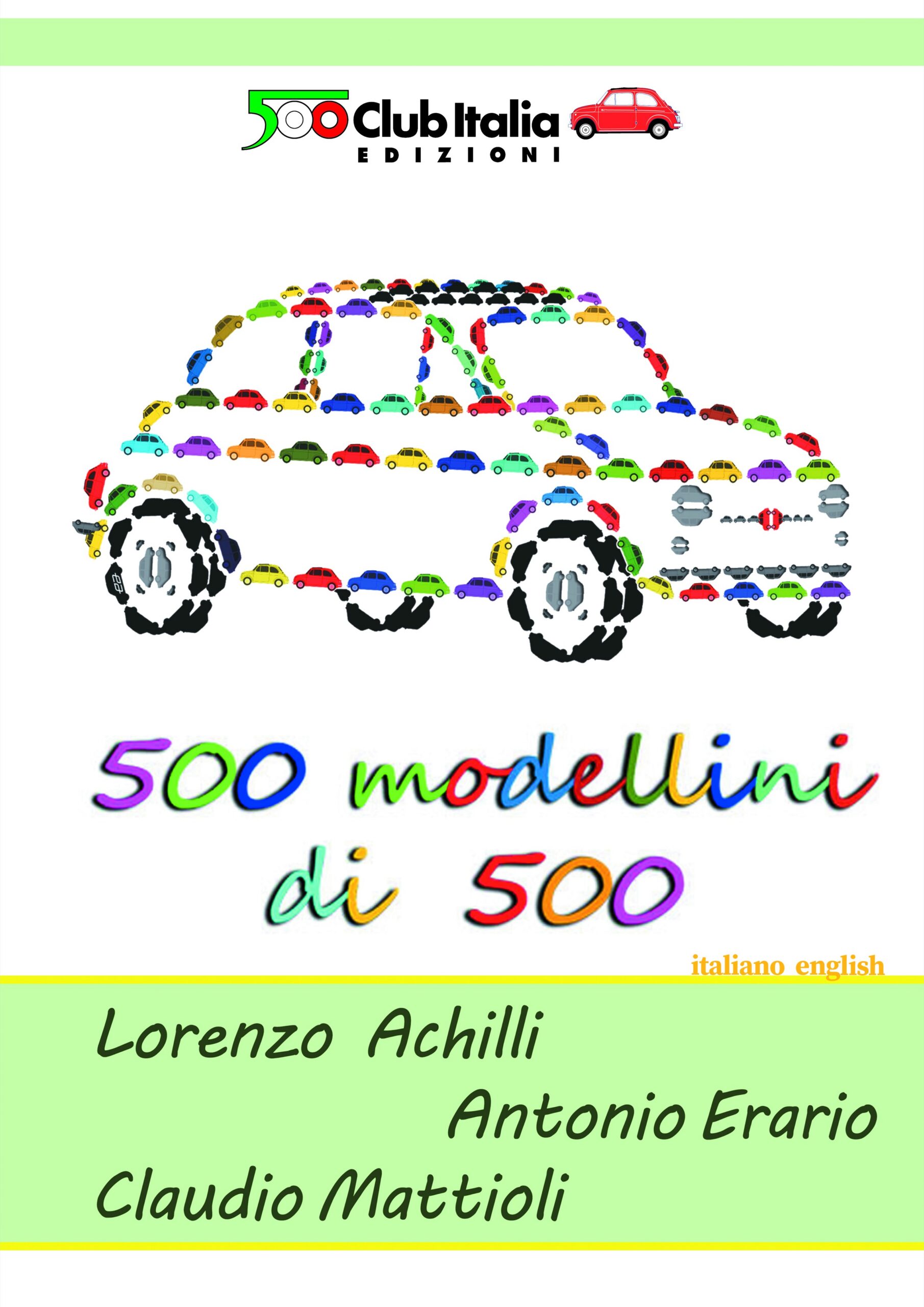 500 modellini di 500