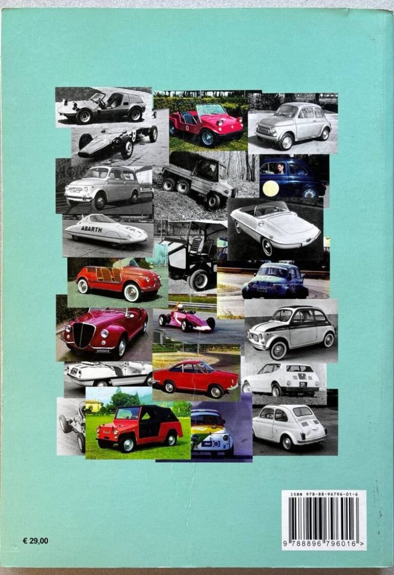 Fiat 500 fuoriserie seconda edizione – Vorderseite