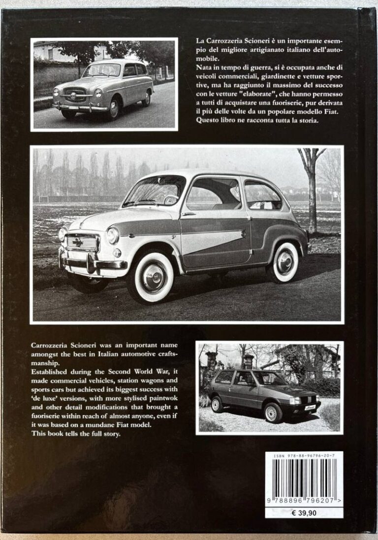 Carrozzeria Scioneri – Rückseite