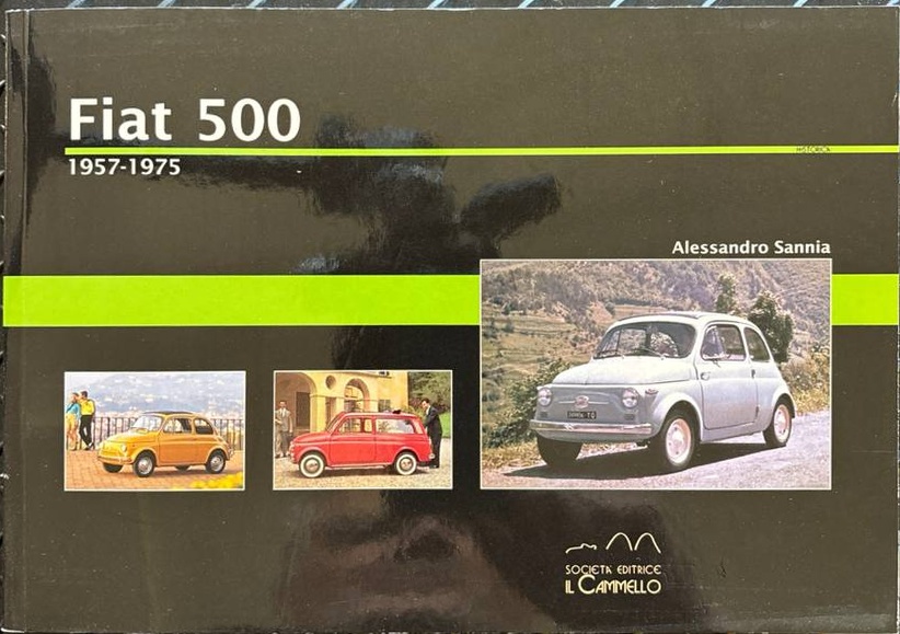 Fiat 500 1957-1975 – Vorderseite