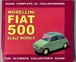 Modellini Fiat 500 Scale Models – Vorderseite