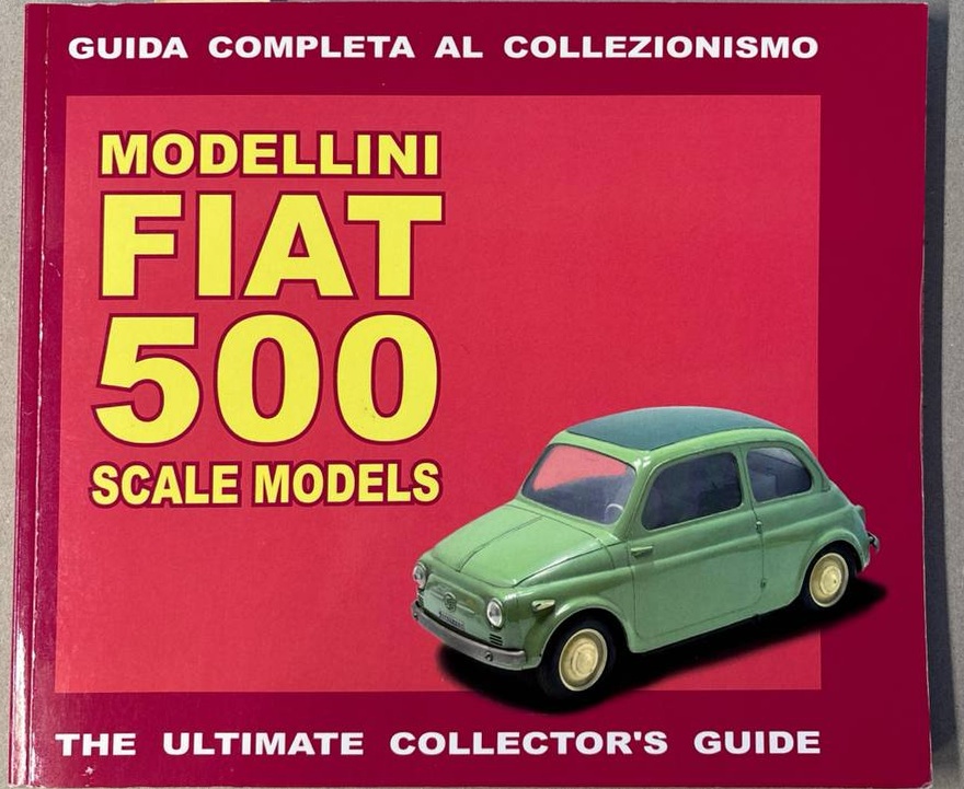 Modellini Fiat 500 Scale Models – Vorderseite