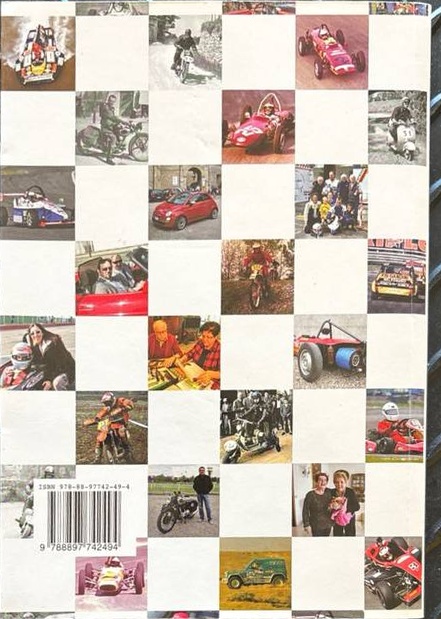 Melegnano Motori – Personaggi, Auto, Moto e altre storie – Rückseite