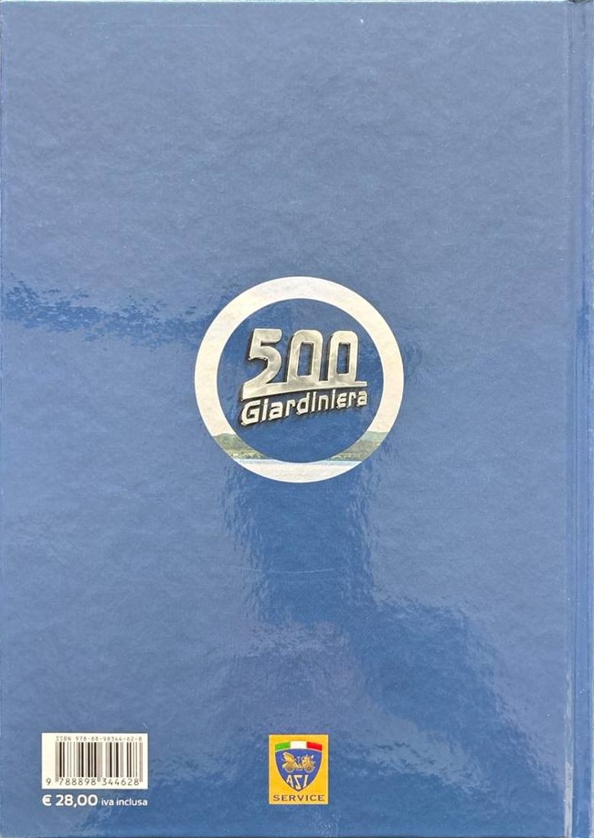 500 Giardiniera – L’utilitaria per il lavoro / The small car for work – Rückseite