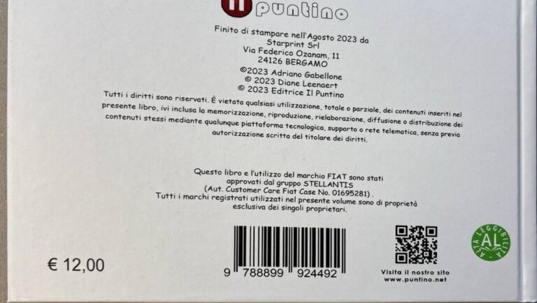 Cinque – Rückseite