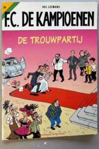F.C. De Kampioenen 36. De trouwpartij – Vorderseite