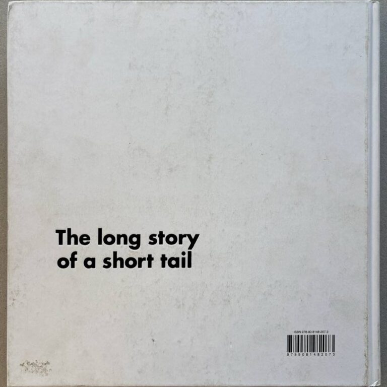 Spada. The long story of a short tail – Rückseite