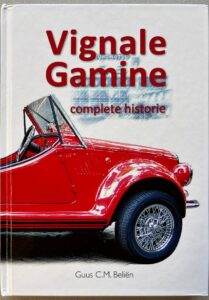 Vignale Gamine. Complete historie – Vorderseite