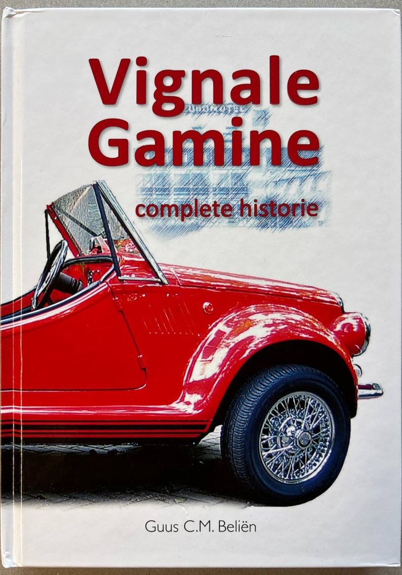 Vignale Gamine. Complete historie – Vorderseite