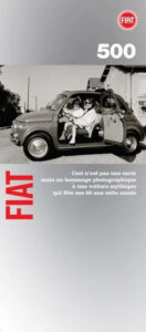 Fiat 500 – Ceci n'est pas une carte – Vorderseite