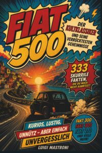 Fiat 500 – Der Kultklassiker und seine verrücktesten Geheimnisse, 333 skurrile Fakten, von Luigi Mastroni