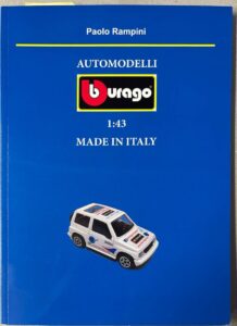 Automodelli Bburago 1:43 Made in Italy – Vorderseite