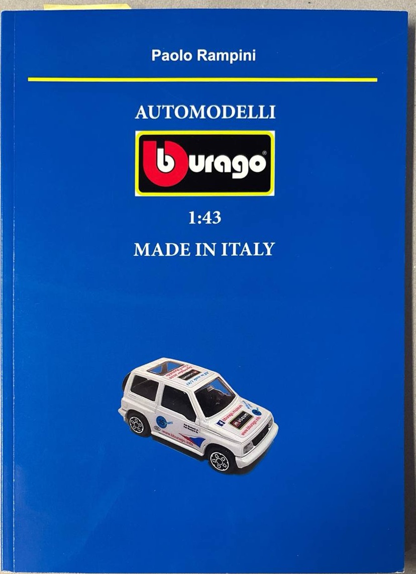 Automodelli Bburago 1:43 Made in Italy – Vorderseite